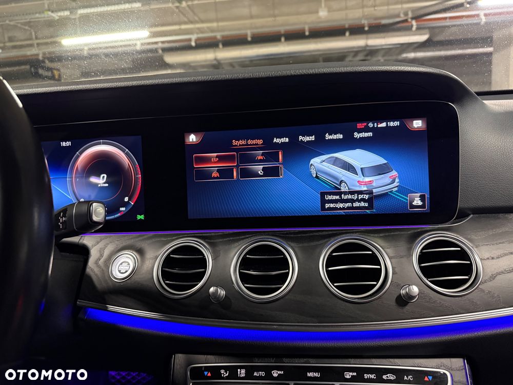 Mercedes-Benz Klasa E 220 d Avantgarde - 9