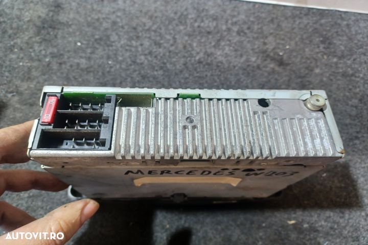 Radio cd A2038201686 Mercedes-Benz C-Class W203/S203/CL203 [2000 - 20 - 3