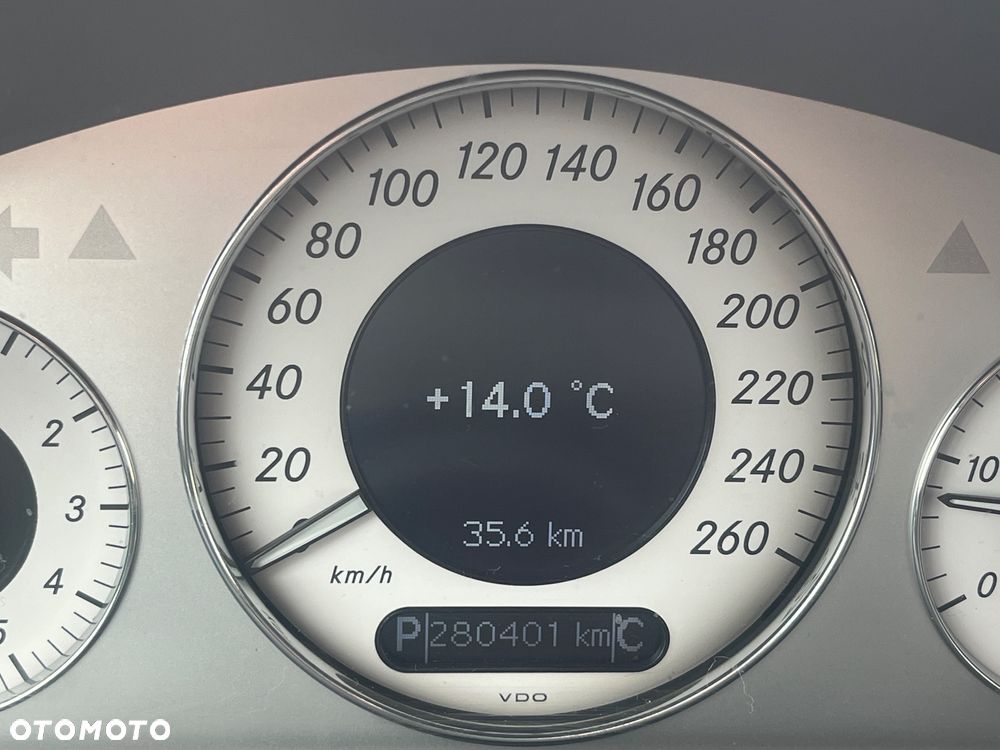 Mercedes-Benz Klasa E 280 CDI Avantgarde DPF - 14