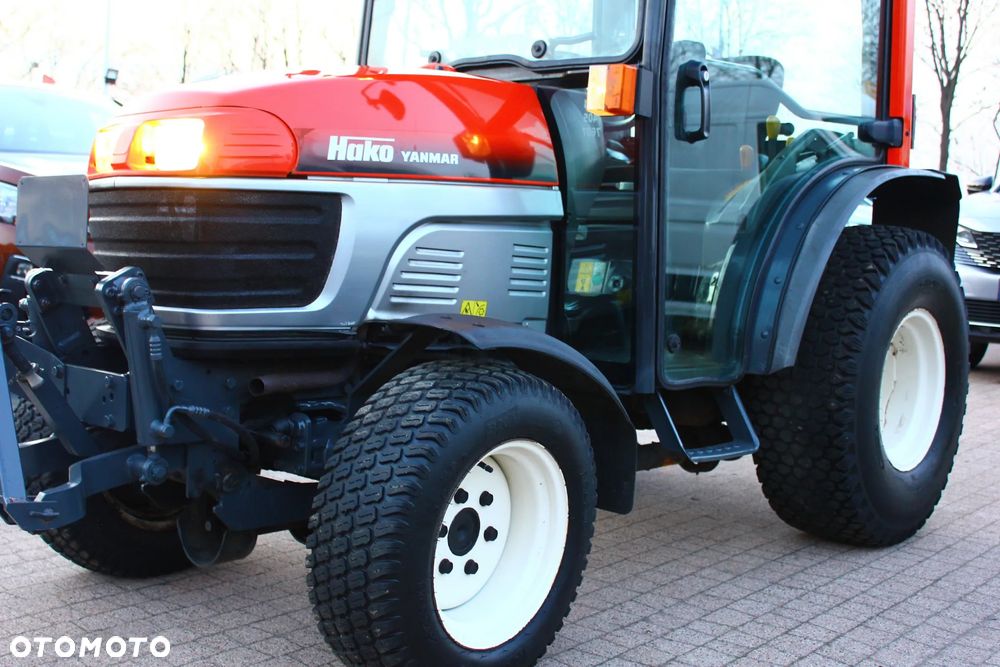 Yanmar HAKOTRAC 3500DA 4X4 HYDROSTAT - 3