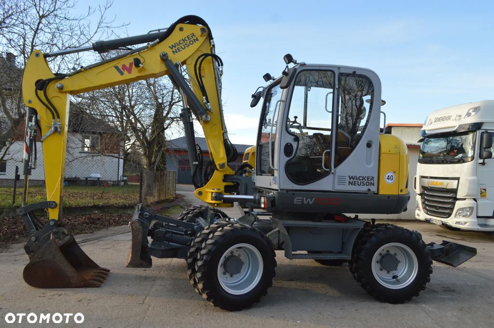 Wacker Neuson EW 100 *2015* IDEALNA!!! - 3
