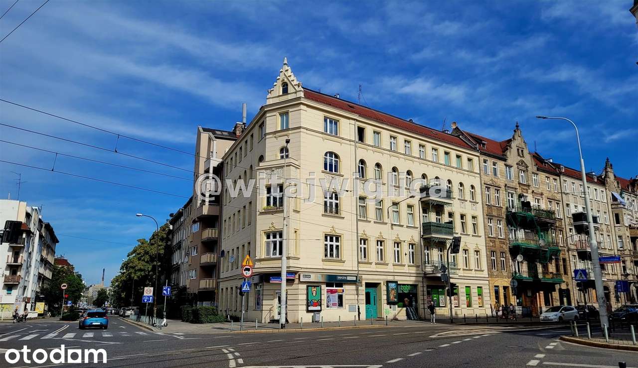 Grunwaldzki, podział na pokoje. HIT inwestycja