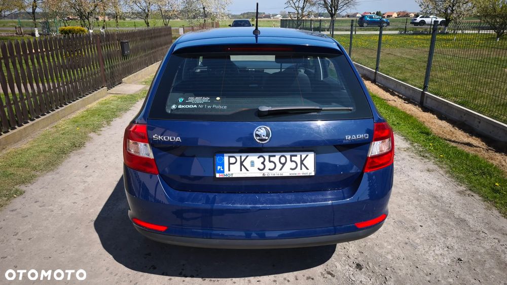 Skoda RAPID 1.4 TDI DPF Active - 12