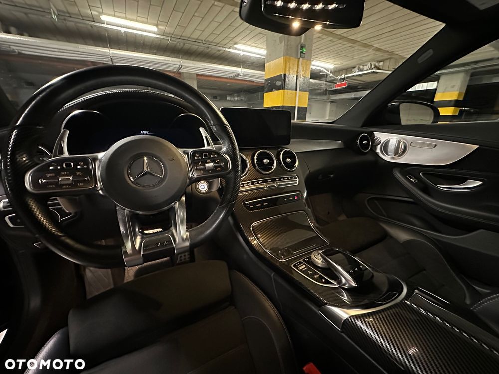 Mercedes-Benz Klasa C 220 d 4Matic 9G-TRONIC AMG Line - 9
