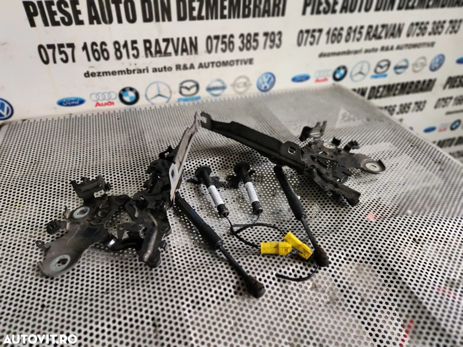 Set Balamale Capota Bmw F40 F44 Seria 1 Seria 2 Cu Capsa Pirotehnica Cod   Dezmembrez Bmw F40 Seria - 2