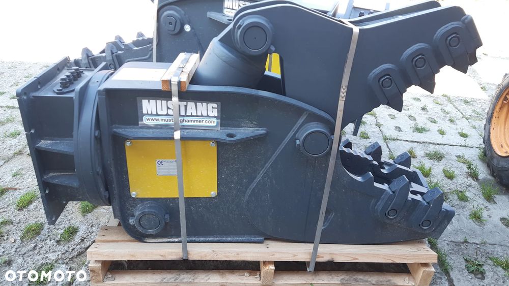 Szczęka krusząca, wyburzeniowa HAMMER MUSTANG RH12, gryzak,obrotowa - 1