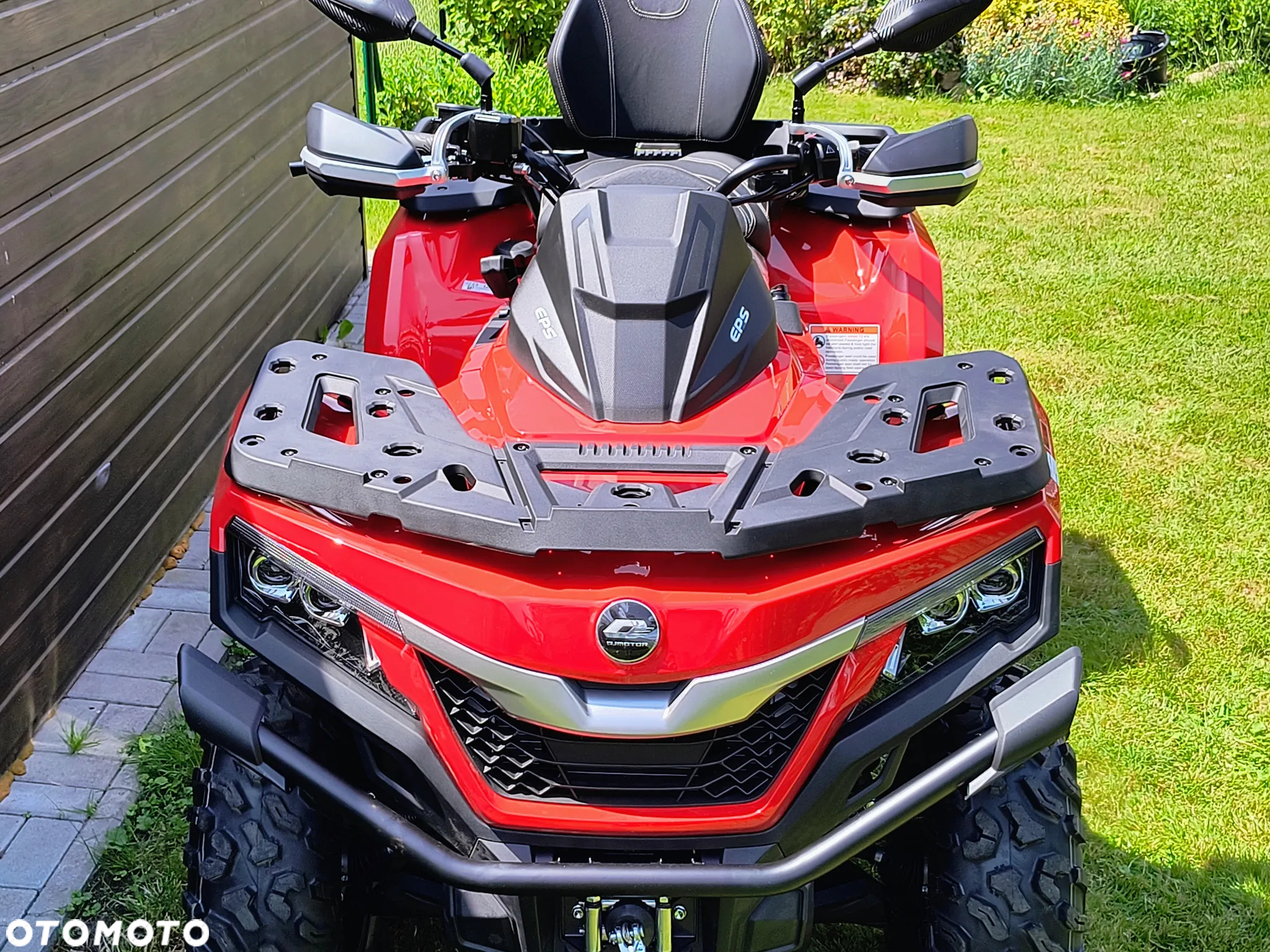 QJMOTOR SFA 600