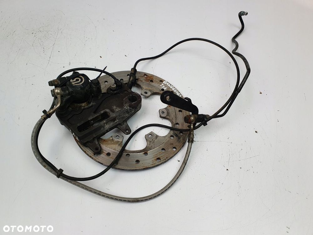ZACISK HAMULCOWY TARCZA TYŁ BMW G650GS G 650 GS R13 11-14 tylna tarcza ABS - 11