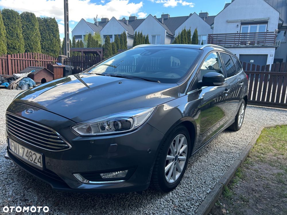 Ford Focus 1.0 EcoBoost Titanium Business - 1