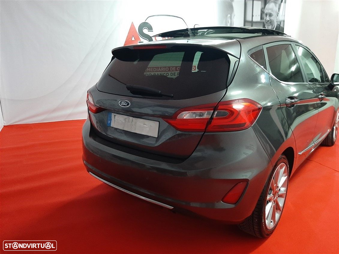 Ford Fiesta 1.5 TDCi Vignale - 10