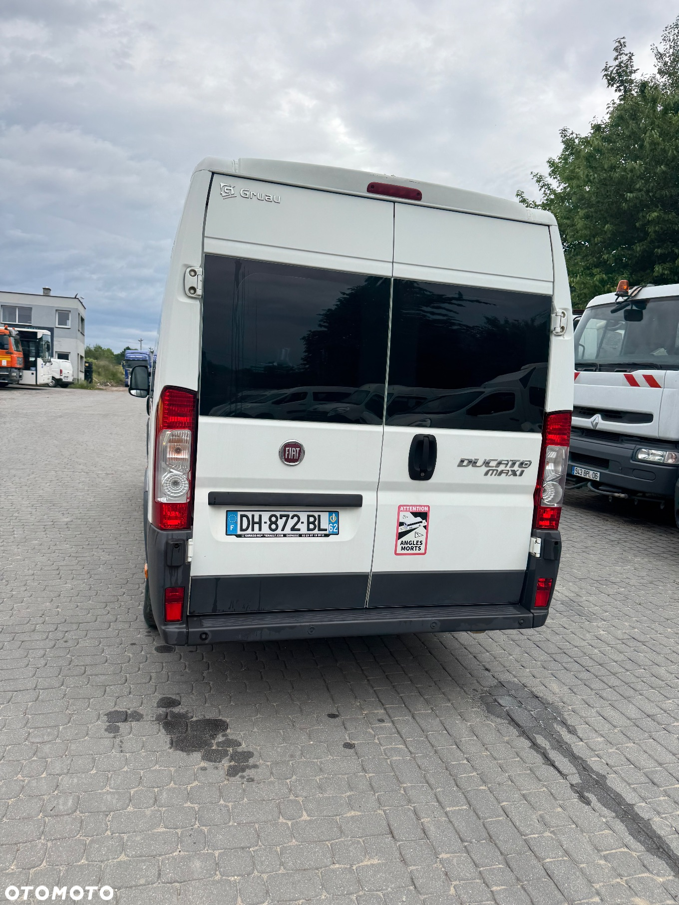 Fiat Ducato 2013 r. Klima Webasto 10 Osobowy Autobus - 11
