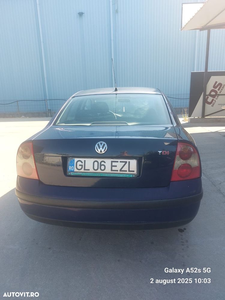 Volkswagen Passat 1.9TDI Basis - 8