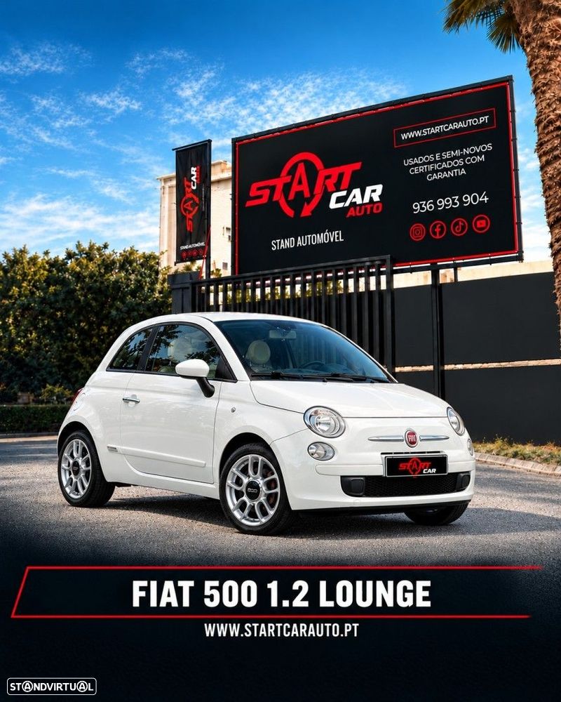 Fiat 500 1.2 Lounge - 1