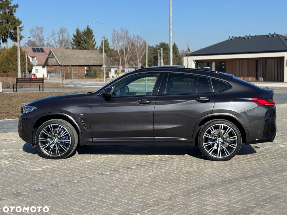 BMW X4 xDrive30d mHEV M Sport sport - 8