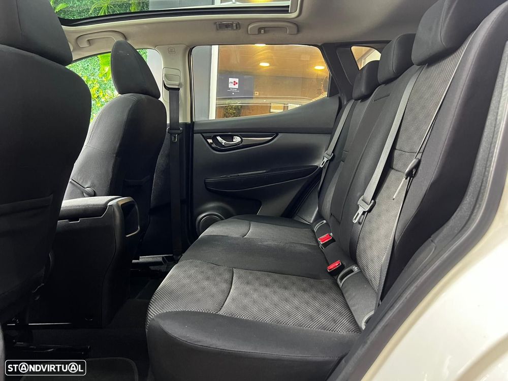 Nissan Qashqai 1.2 DIG-T Tekna Premium Pele S P.Preta - 11