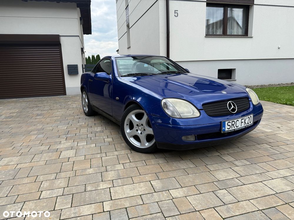 Mercedes-Benz SLK 200 - 1