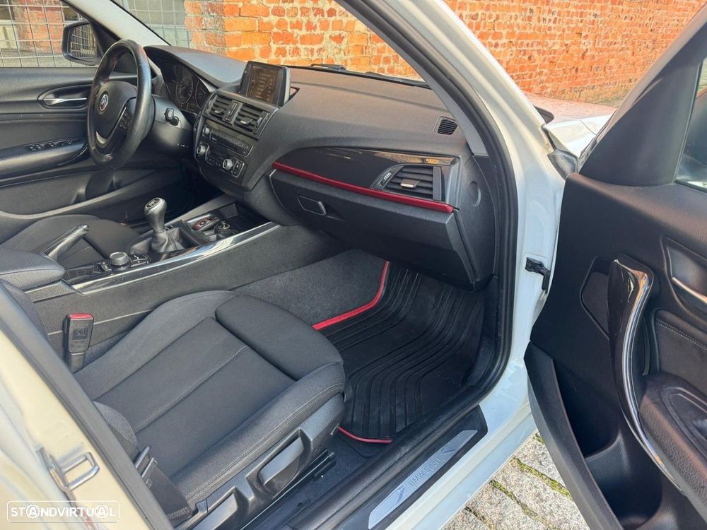 BMW 116 d EDynamics Line Sport - 13