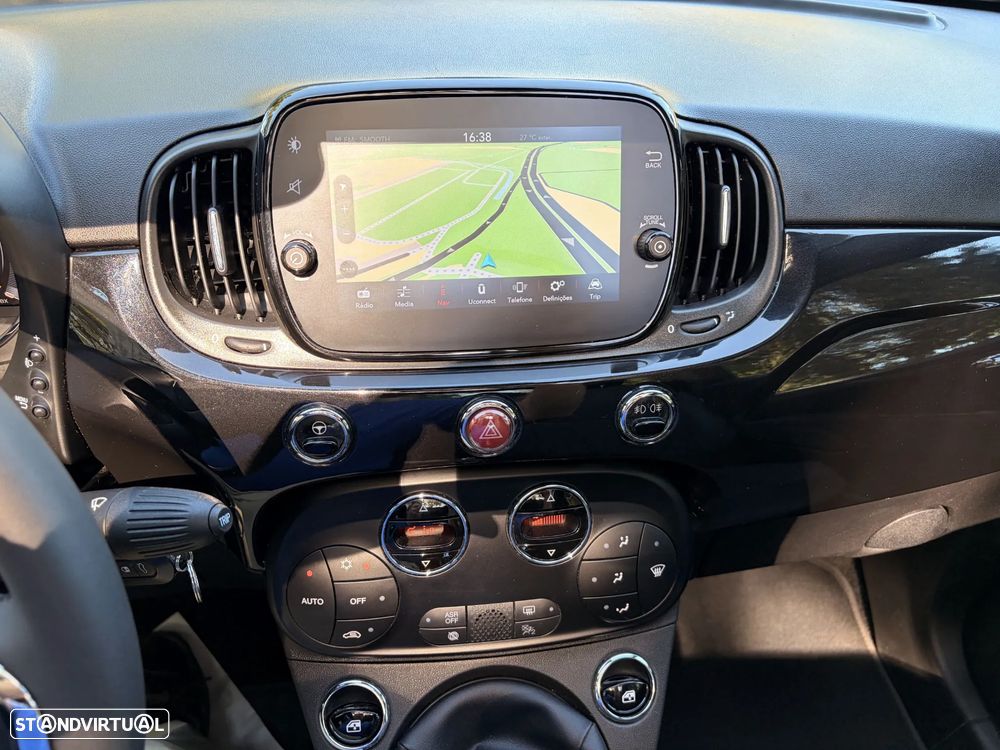 Fiat 500C 1.0 Hybrid Lounge - 25