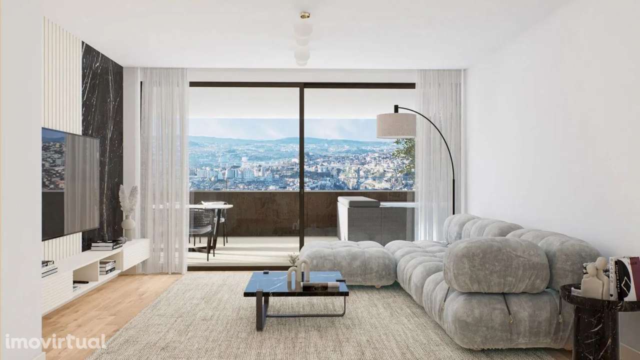 PS - Apartamento T2 no Empreendimento Douro Nobilis I - River View - Grande imagem: 3/19