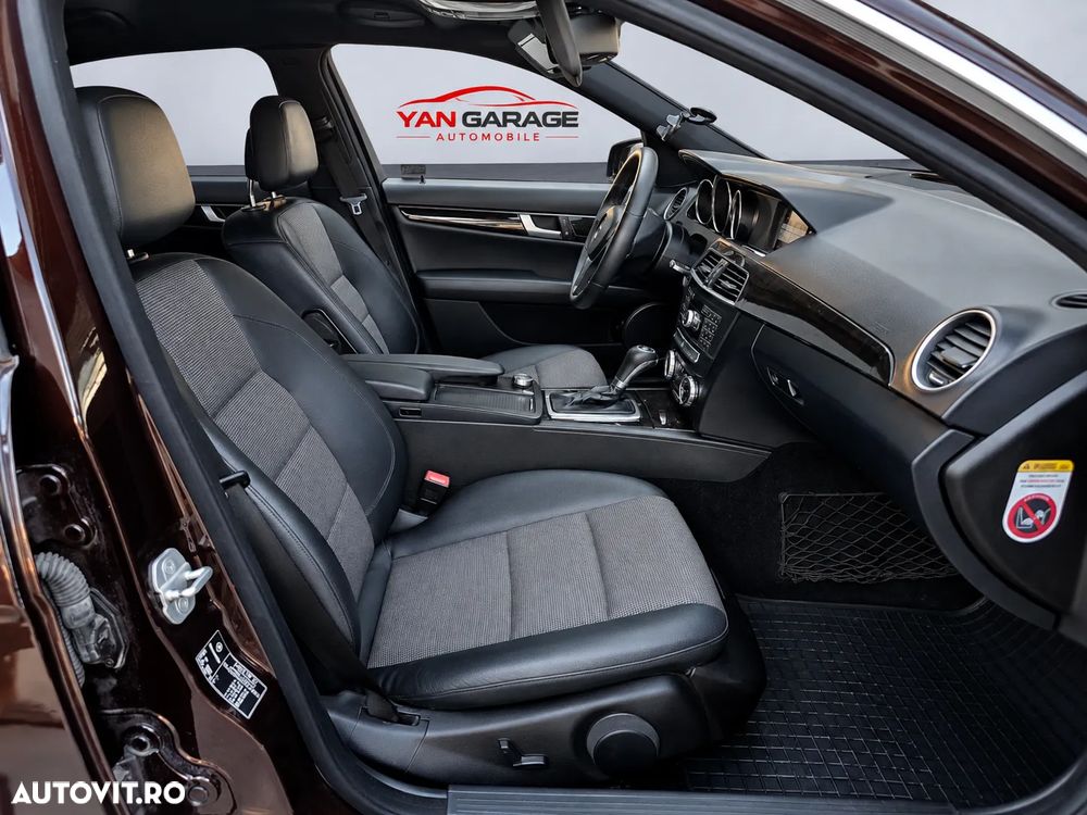 Mercedes-Benz C 250 (BlueTEC) d 4Matic 7G-TRONIC AMG Line - 8