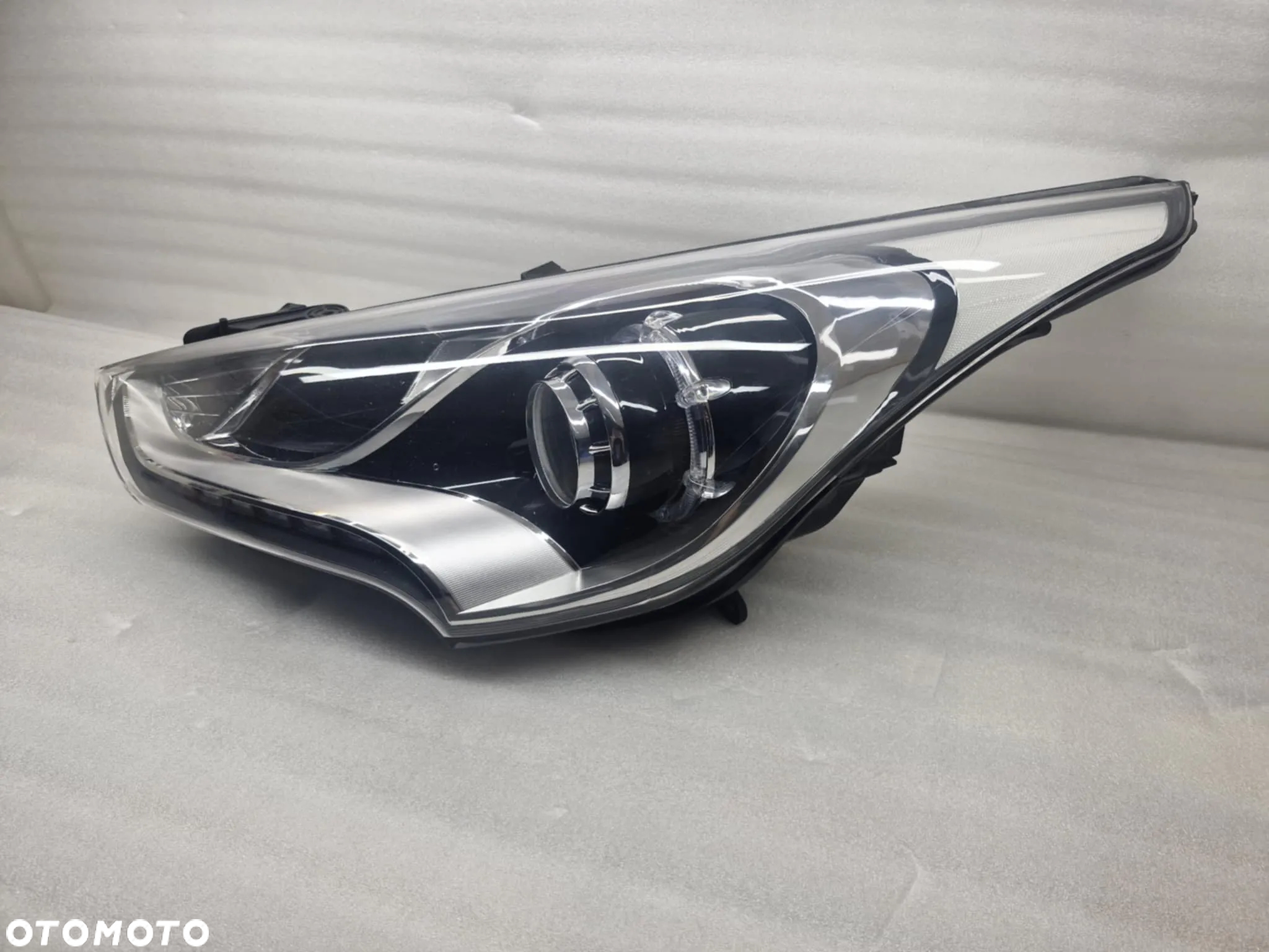 HYUNDAI VELOSTER LED LAMPA LEWA/PRAWA PRZÓD 92101-2V160/92102-2V160 KOMPLET - 7
