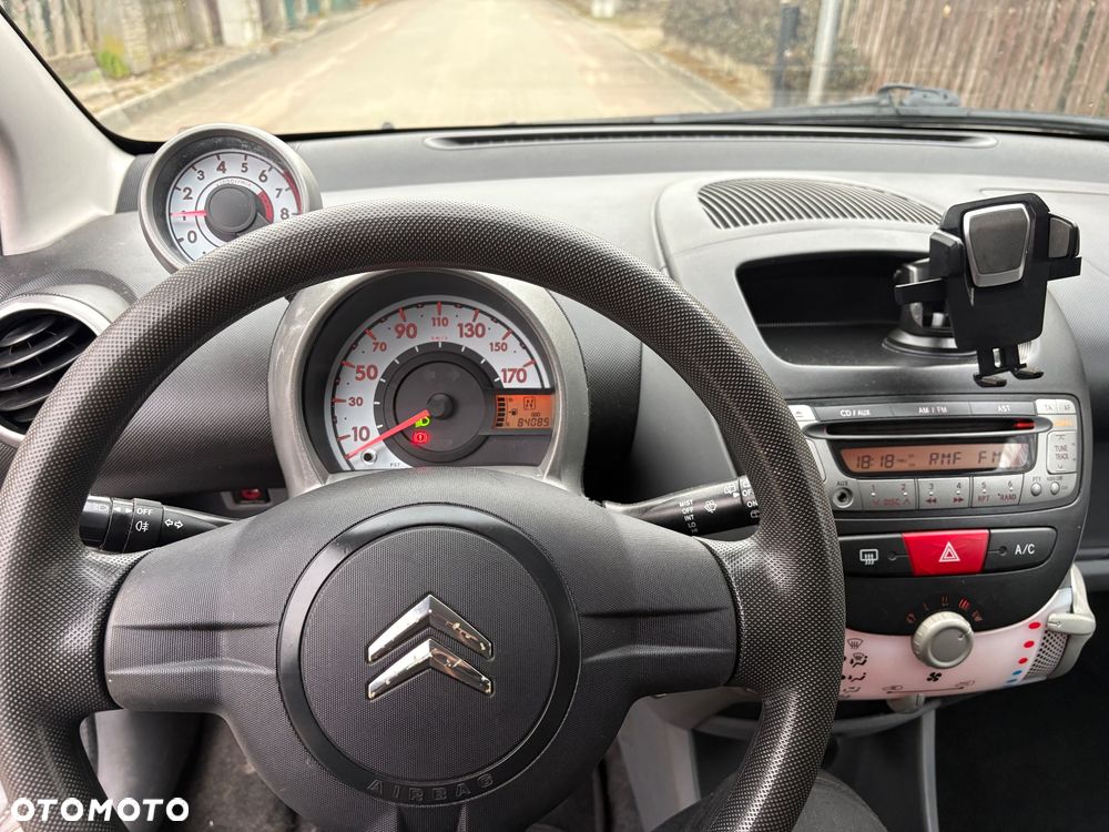 Citroën C1 1.0i Desire Senso Drive - 8