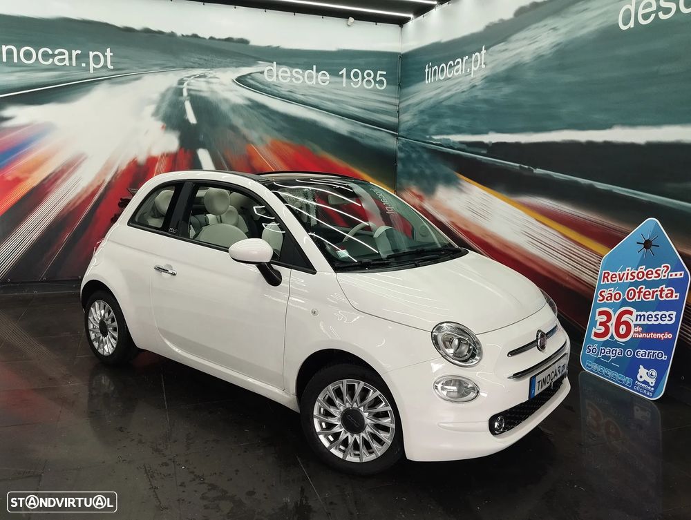 Fiat 500C 1.0 Hybrid Lounge - 13