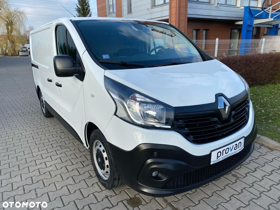 Renault TRAFIC 16 DCI 125KM L1H1 KLIMATYZACJA / WEBASTO - 3