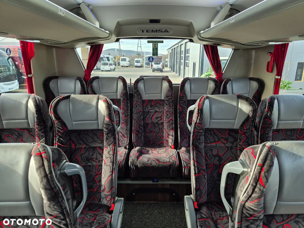 Temsa HD13/SPROWADZONA / 59 MIEJSC / AUTOMAT / WINDA - 33