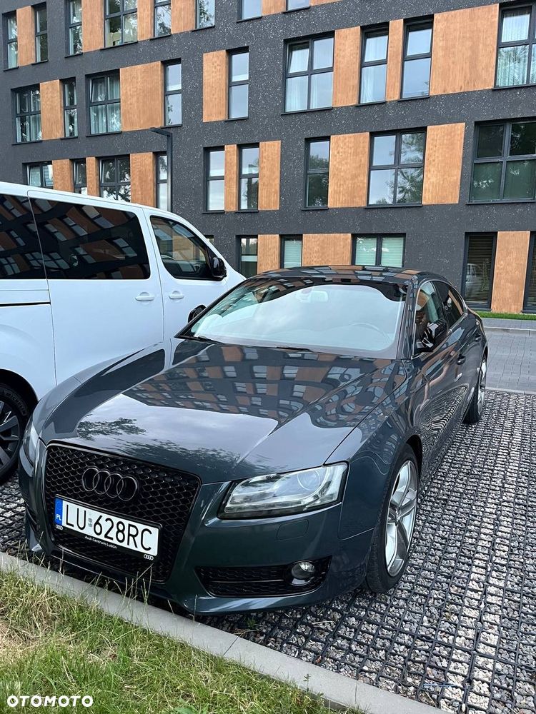 Audi A5 Sportback 2.0 TFSI quattro S tronic - 10