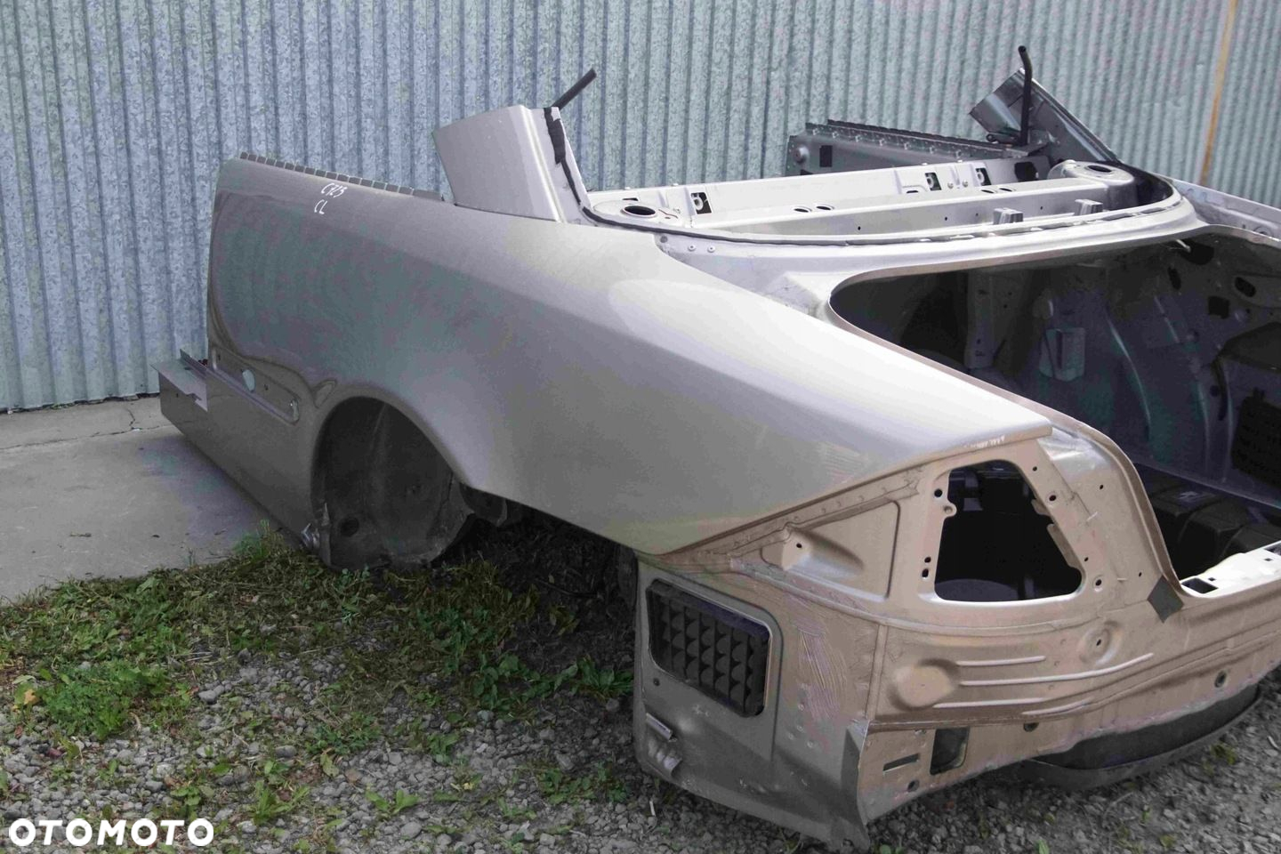 CWIARTKA LEWA PRAWA WANNA PAS TYLNY K723 BŁOTNIK L/P MERCEDES CL W215 - 3