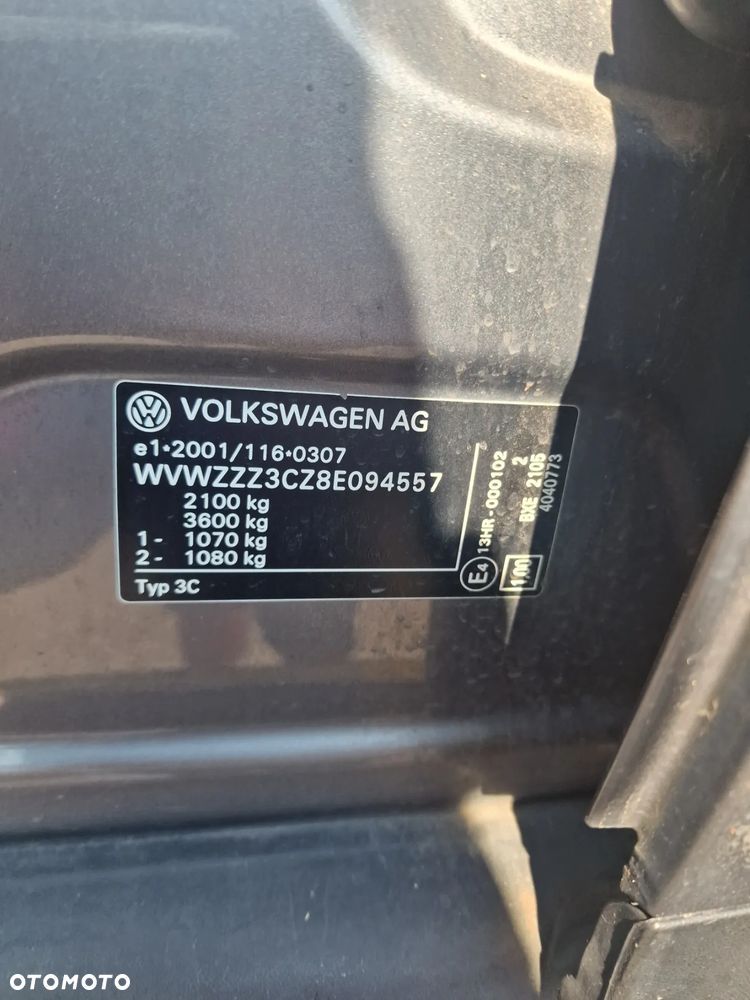 Volkswagen Passat 1.9 TDI 77KW 2007r cały na części - 7