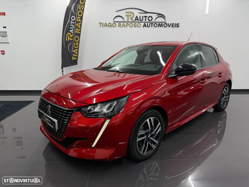 Peugeot 208 PureTech 100 EAT8 Allure - 6