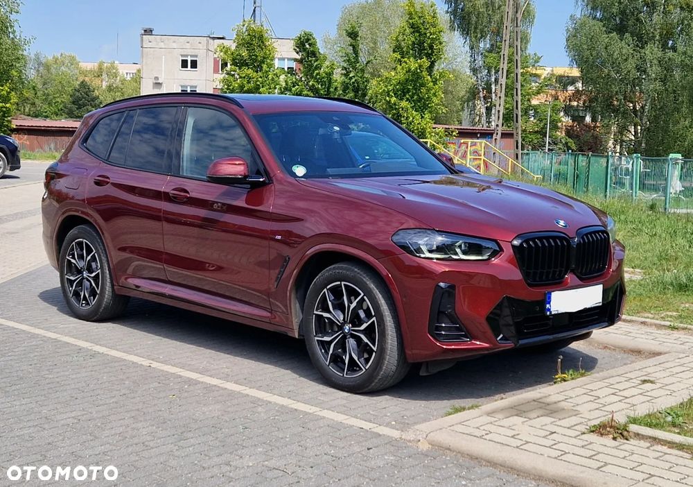 BMW X3 xDrive30d mHEV M Sport sport - 1