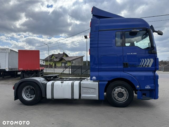 MAN TGX 18.480 Standard XL ,Euro6, AUTOMAT, Klima Postojowa ! - 6