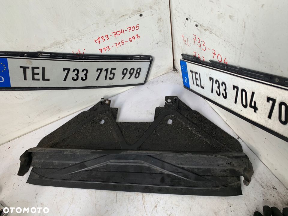 USZCZELKA CHŁODNICY OSŁONA 7128503 BMW E90 E91 E92 - 4