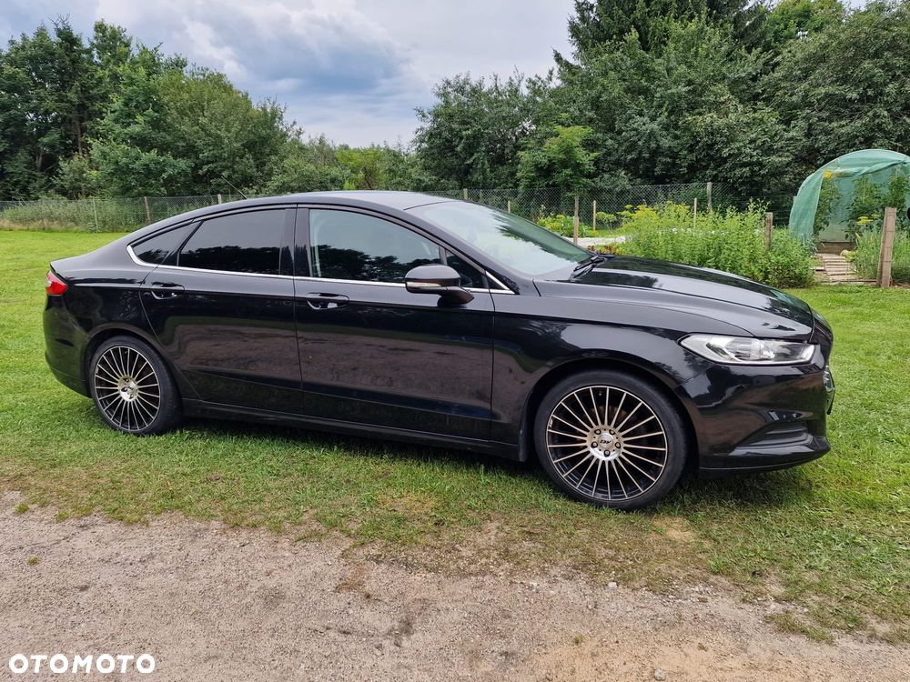 Ford Fusion - 1