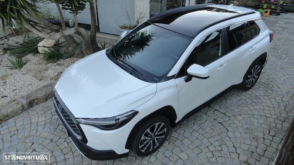 Toyota Corolla Cross 1.8 Hybrid Luxury - 8