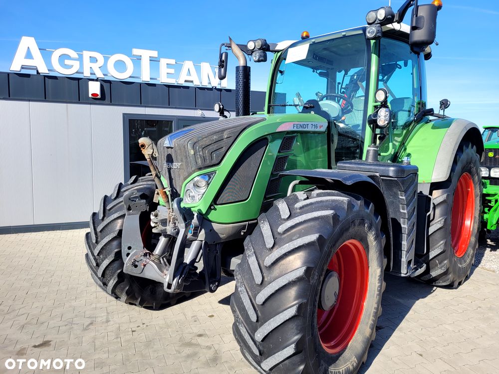 Fendt 716 VARIO PROFI 2014 rok TMS - 1