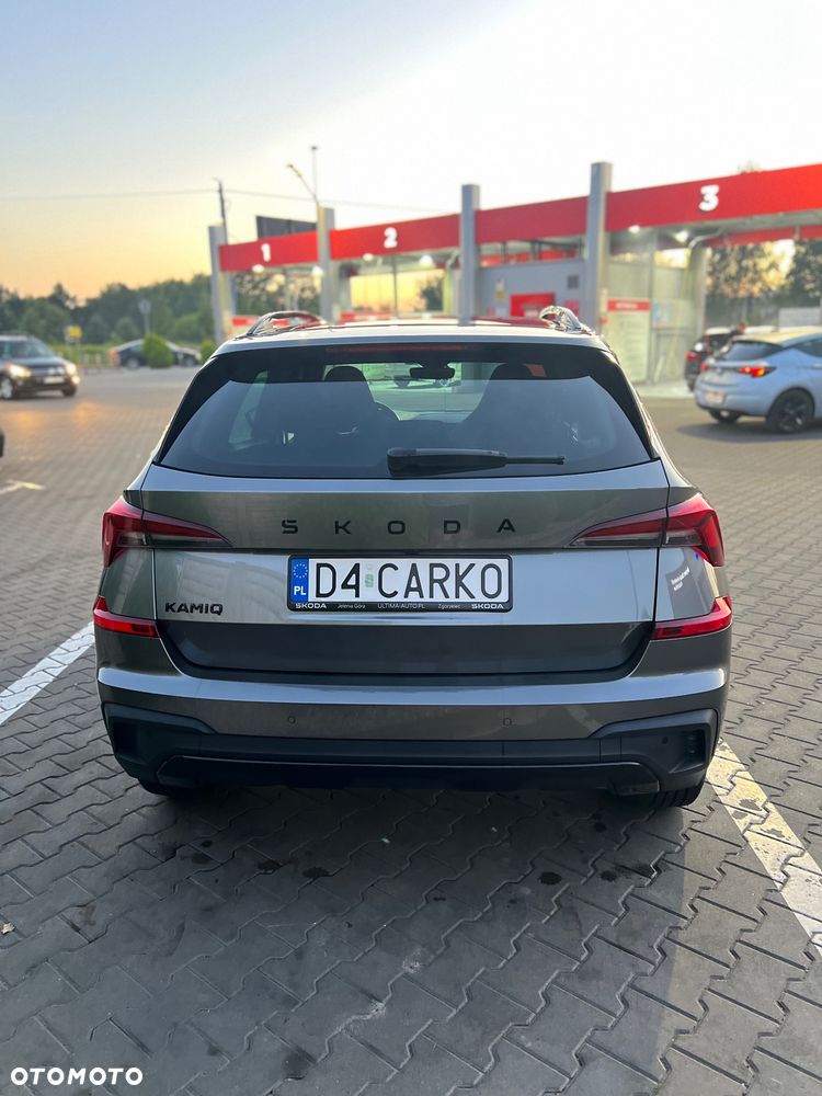 Skoda Kamiq 1.5 TSI Monte Carlo DSG - 6