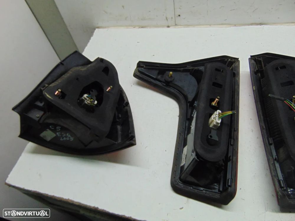 Citroen C5 farolins - 8