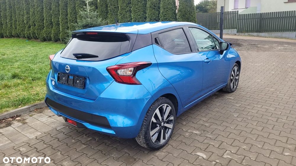 Nissan Micra IG-T 100 Xtronic Tekna - 1