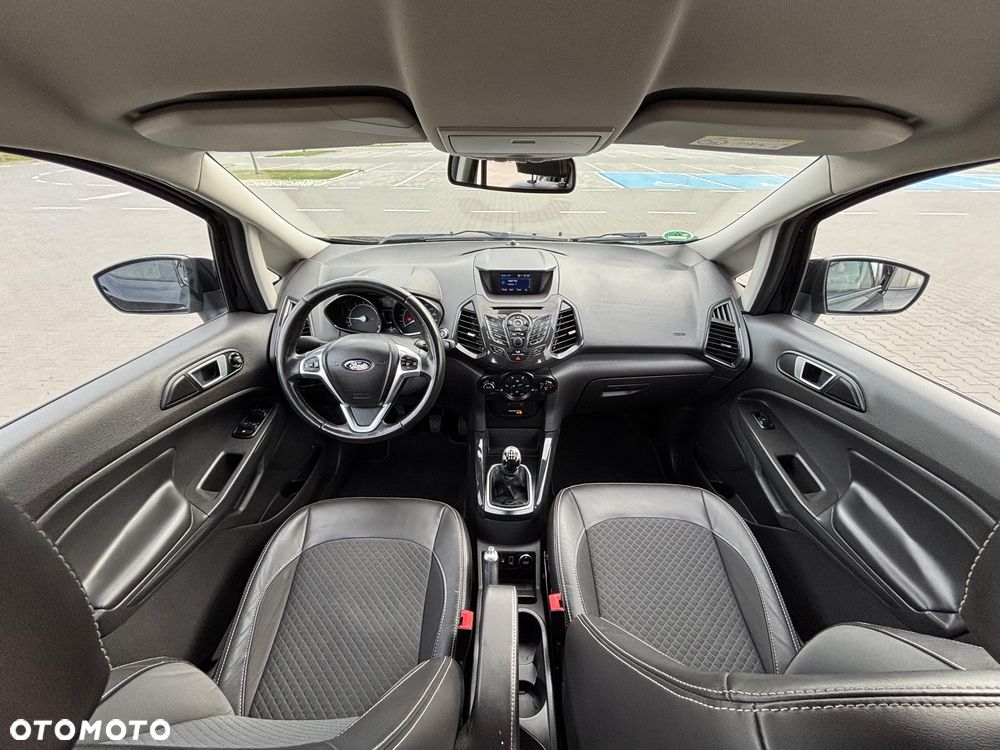Ford EcoSport 1.0 EcoBoost Titanium ASS - 21