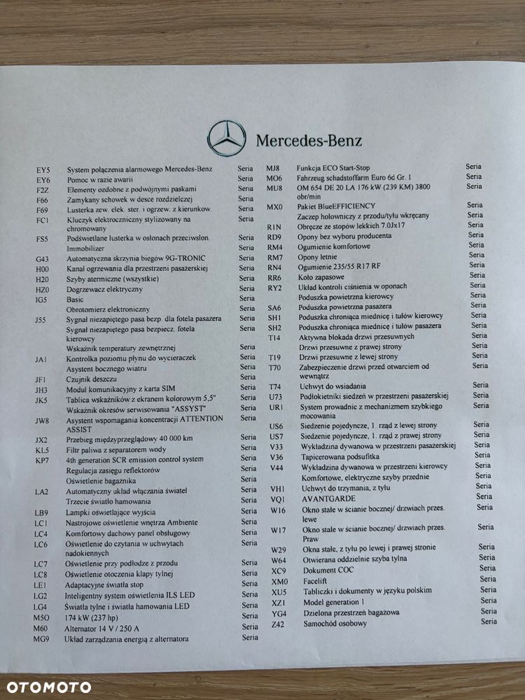 Mercedes-Benz Klasa V 300 d 4-Matic Avantgarde 9G-Tronic (d³ugi) - 26