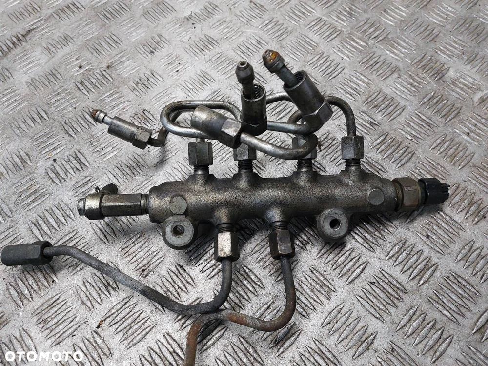 POMPA WTRYSKOWA + WTRYSKIWACZE + LISTWA KOMPLET MAZDA 6 I LIFT 2.0 DI - 9