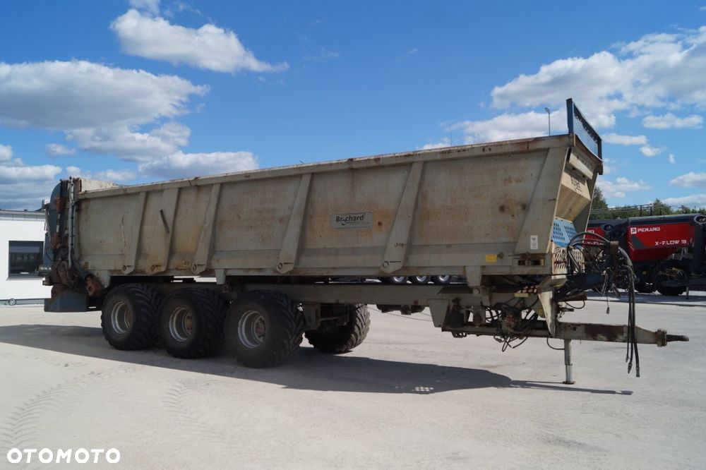 Brochard Rozrzutnik Obornika EV2200 Poziomy 30 Ton - 9