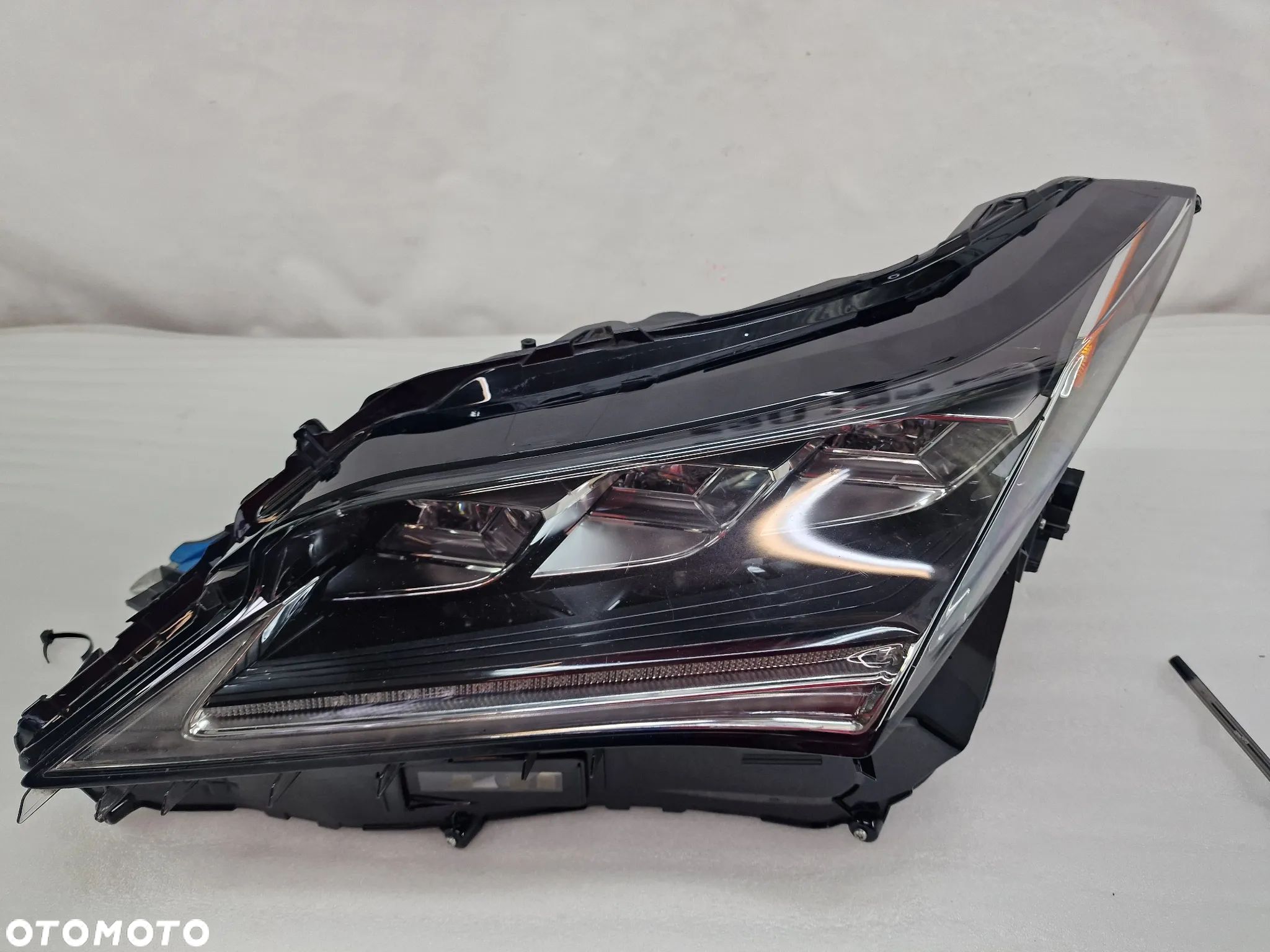 LEXUS RX IV 4 450H 15- LEWA LAMPA PRZEDNIA PRZÓD FULLLED FULL LED FUL LED , NR KOITO 48-169 , NR AUKCJI LPP9 - 1