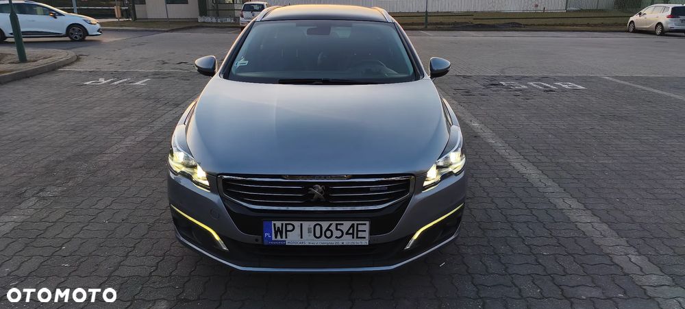 Peugeot 508 BlueHDi 180 EAT6 Stop&Start Allure - 1
