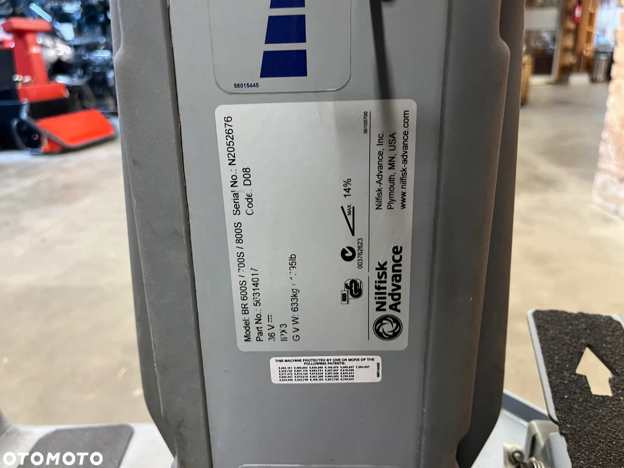 Inny NILFISK BR800S - 10