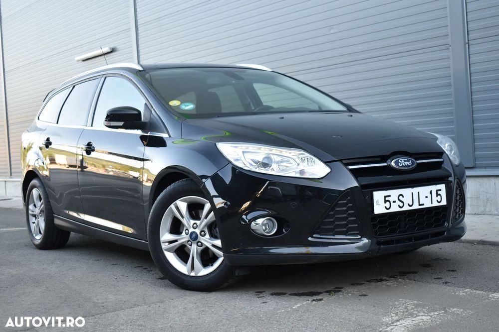 Ford Focus 1.6 TDCI DPF Titanium - 2